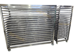 Desidratador de alimentos e outros - AGMAC -TDV - 2500 - inox