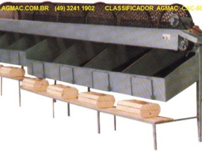 Classificador de Alho AGMAC  CAC-5000