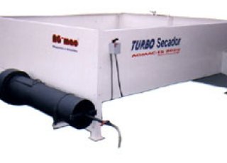 Turbo Secador de Leito Fixo - AGMAC - TS-2000