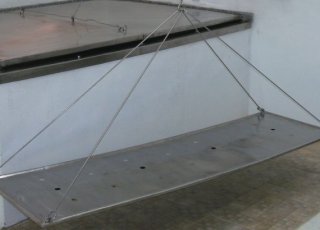 Maca de transporte de cadáver - para tanque de conservação de cadáver