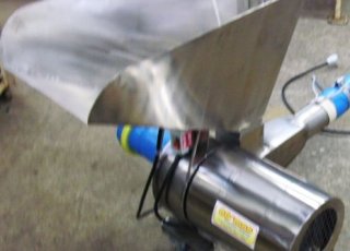 ALIMENTADOR DE FLUXO / EXAUSTOR - para uso em REDE PNEUMÁTICA FARINHA E  GRANULADOS - modelo - AGMAC - AFE-1000