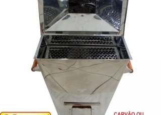 Churrasqueira Inox à Bafo - AGMAC-45/60/90