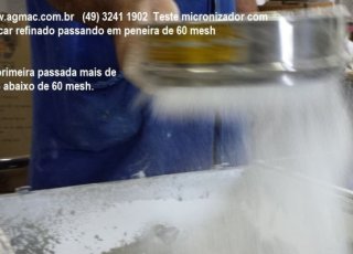 Processador Micronizador com kit - AGMAC-MFX-20+Kit-R-SII