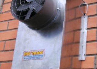 EXAUSTOR PARA COIFA DE SALA FRITURA - AGMAC-EXSG-300