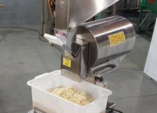 Processador / triturador alho - pasta e picado 3 telas AGMAC- DP-50-mini