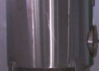 SILOS DE ARMAZENAGEM DE INOX PARA POLPAS E DOCES