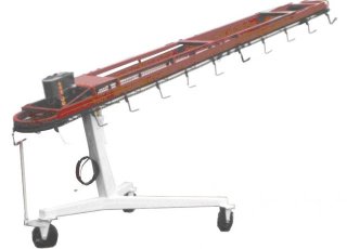 Monovia Elevatoria para Alho em fardos - com carrinho-  MEA-5000