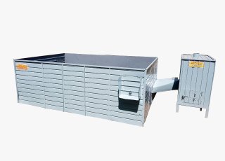 Turbo Secador de Leito Fixo F- AGMAC - TS-2000