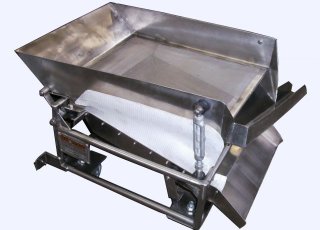 Mesa Vibratória classificadora de  sal - inox  - MVX-50 - mini