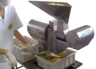 Processador / triturador alho - pasta e picado 3 telas - cabeçote picador adicional alho frito- DFP-300-A