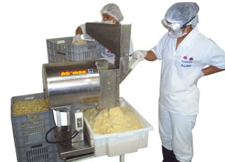 Processador / triturador alho - pasta e picado 3 telas - cabeçote picador adicional alho frito- DFP-500