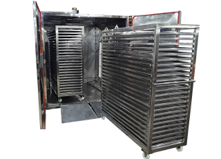 Desidratador de alimentos e outros - AGMAC - TDV -  500 - inox