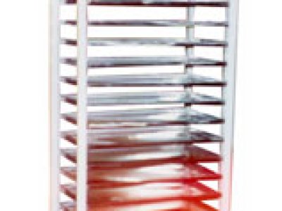 Carrinho aço Carbono P/ 40 Gavetas - CCT-40G