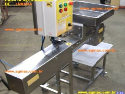 Processador Desintegrador Especial Inox para (moer)  desfibrar tâmara e outros modelo AGMAC - DPS-200-X