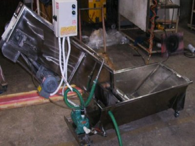 Lavador Automático contínuo com descarga por esteira -AGmac® - LA - 200