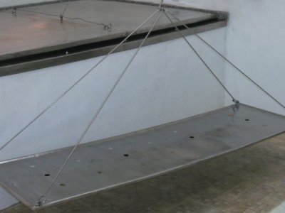 Maca de transporte de cadáver - para tanque de conservação de cadáver