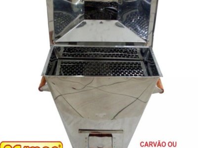 Churrasqueira Inox à Bafo - AGMAC-45/60/90