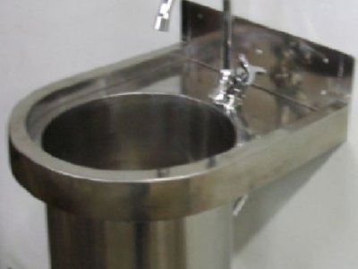 BACIA REDONDA INOX -  AGMAC - BRX-30