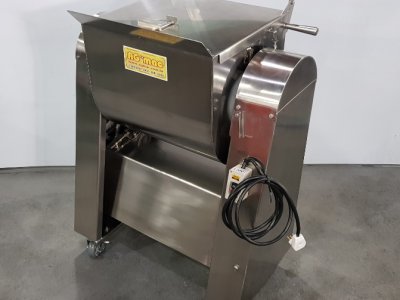 MISTURADOR BASCULANTE  100 litros - MISTURADOR ALIMENTICIO - AGMAC-MB-100L-SII
