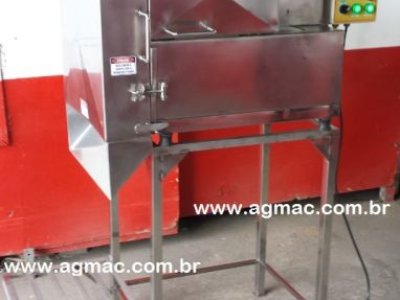 FATIADOR HORIZONTAL ELETRÔNICO  HORTALIÇAS FRUTAS E OUTROS - AGMAC FHE-100
