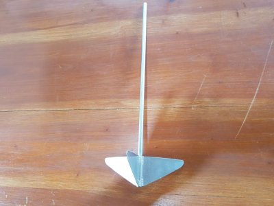 PÁ DE WHIRPOOL misturadora  p/ furadeira com regulagem velocidade - AGMAC-PWF-3/45