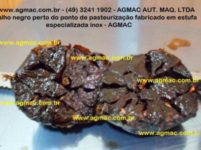 - ESTUFA / SECADOR -AGMAC-ES30-MD -em aço inox adequado p/ produzir alho negro  e outros produtos desidratados