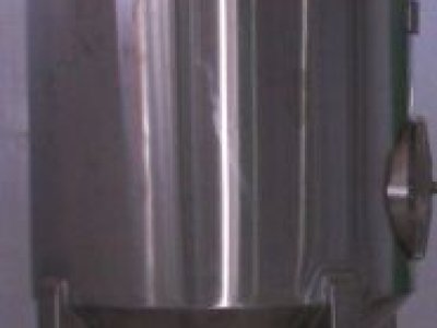 SILOS DE ARMAZENAGEM DE INOX PARA POLPAS E DOCES