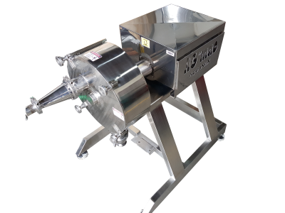 PROCESSADOR/MOEDOR/REFINADOR DE POLPA DE FRUTA  SEM CAROÇO - AGMAC-DFP-1000-DX II INOX