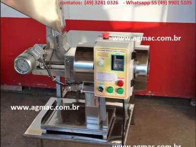 Processador / triturador pastas AGMAC - DP-50 MINI-A (ESPECIAL)