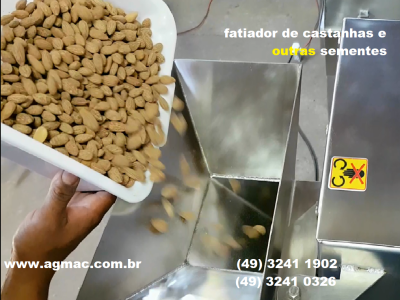 Fatiador Múltiplo Contínuo para Castanhas e outros - FMCC-50