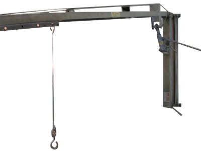 Grua inox Articulada - para maca de cadáver - sala de anatomia