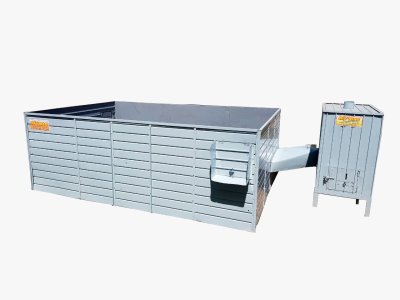 Turbo Secador de Leito Fixo F- AGMAC - TS-2000