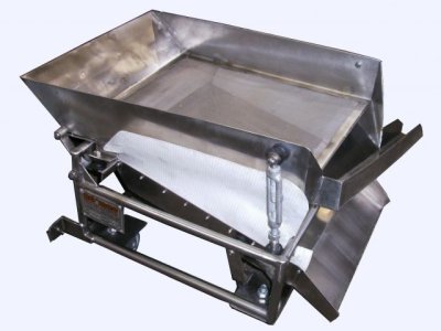 Mesa Vibratória classificadora de  sal - inox  - MVX-50 - mini