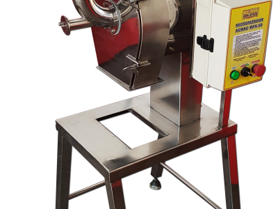 MICRONIZADOR/PROCESSADOR AGMAC - MM-20-SII -INOX