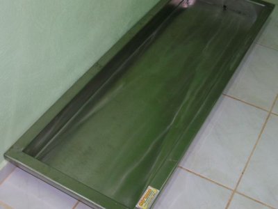 LAVA BOTAS INOX TIPO BACIA COM VÁLVULA MANUAL - AGMAC - BLX-120