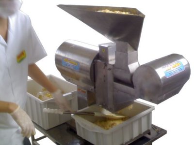 Processador / triturador alho - pasta e picado 3 telas - cabeçote picador adicional alho frito- DFP-300-A