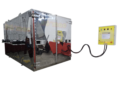 Desidratador  de alimentos e outros - AGMAC - TDV - 3000 - inox