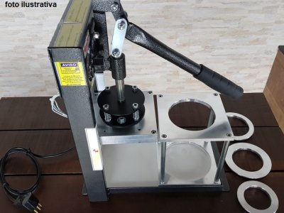 SELADORA MANUAL DE POTES E COPOS -SELO ALUMÍNIO - AGMAC - AGSP-150-M