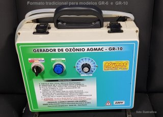 OZONIZADOR   (GERADOR DE OZÔNIO) - AGMAC- GR-6