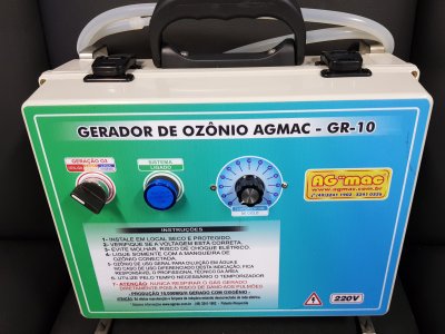 OZONIZADOR   (GERADOR DE OZÔNIO) - AGMAC- GR-10