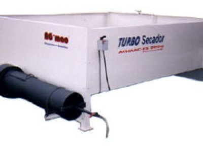 Turbo Secador de Leito Fixo - AGMAC - TS - 4000-GLP