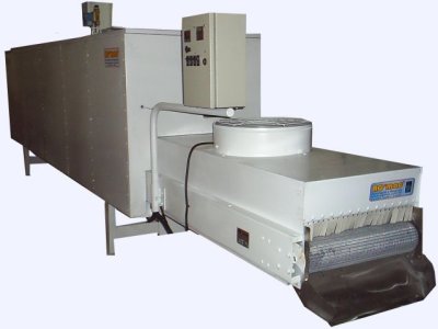 Secador de Passagem Esteira de 3 níveis  AGmac® (túnel de secagem) - AGMAC - SEEP - 6000 - 3N